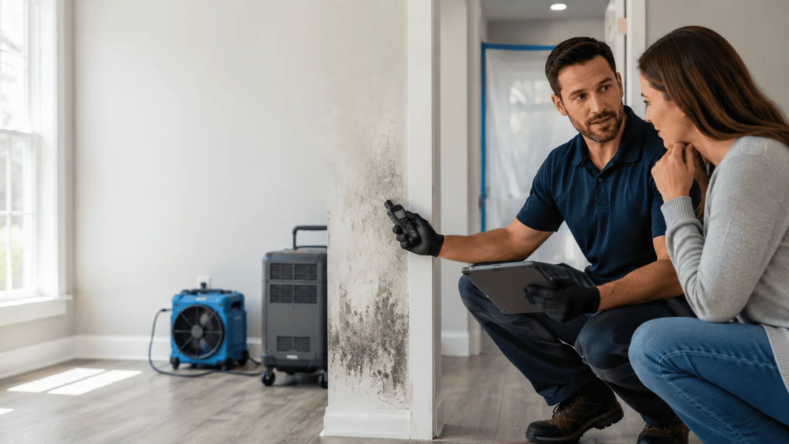 Mold Inspection Beckley, WV FAQs