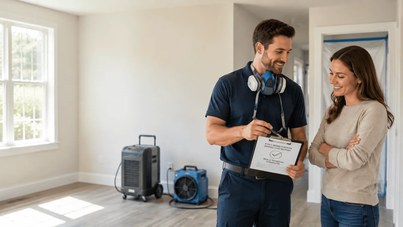 Why choose Mold Inspection in Beckley, WV